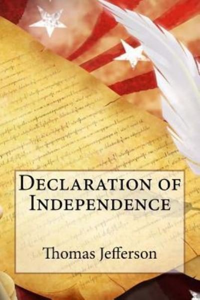 Cover for Thomas Jefferson · Declaration of Independence Thomas Jefferson (Pocketbok) (2017)