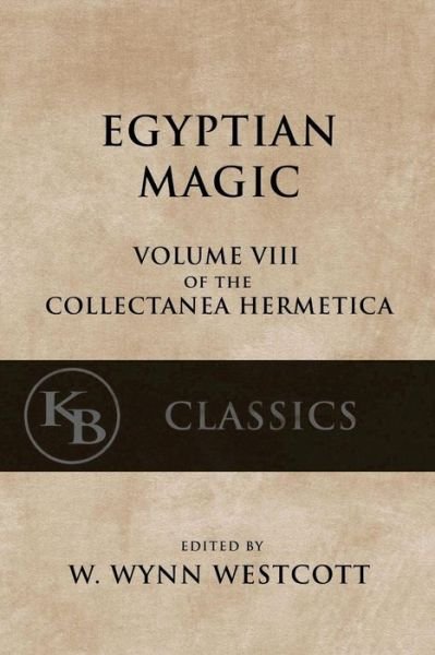 Cover for W Wynn Westcott · Egyptian Magic (Paperback Book) (2017)