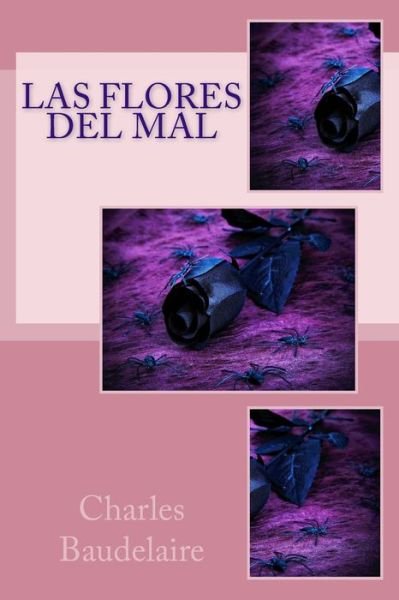 Cover for Charles Baudelaire · Las flores del mal (Paperback Bog) (2017)