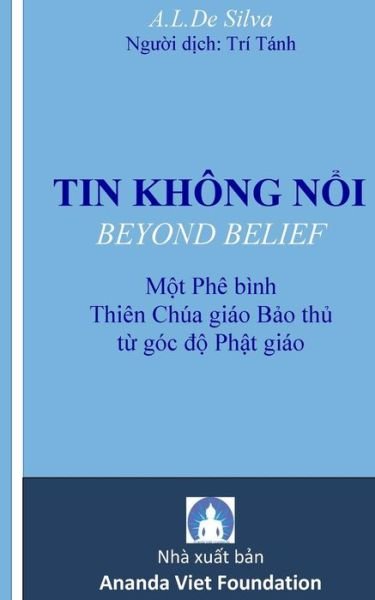 Cover for Tri Tanh · Tin Khong Noi (Paperback Book) (2017)