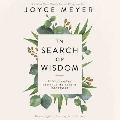 Cover for Joyce Meyer · In Search of Wisdom (CD) (2021)
