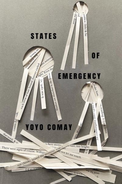 Cover for Yoyo Comay · States of Emergency (Paperback Book) (2024)