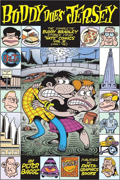 Buddy Does Jersey - Peter Bagge - Books - Fantagraphics - 9781560978374 - May 1, 2007