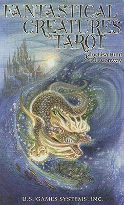 Cover for Lisa Hunt · Fantastical Creatures Tarot [with Booklet] (N/A) (2002)