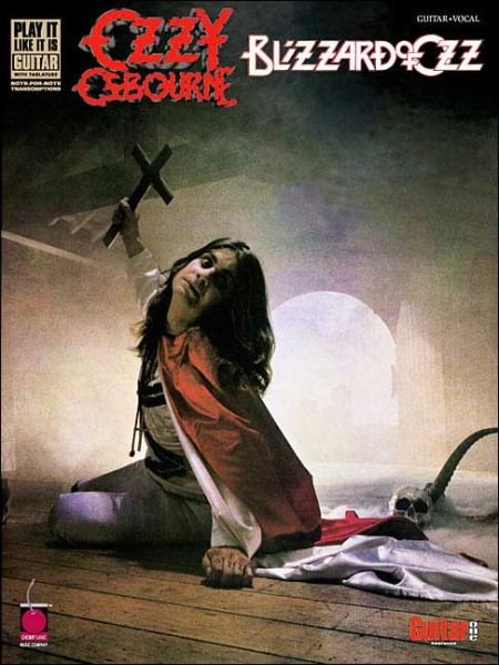 Cover for Ozzy Osbourne · Ozzy Osbourne - Blizzard of Ozz (Play-it-like-it-is) (Taschenbuch) (2001)