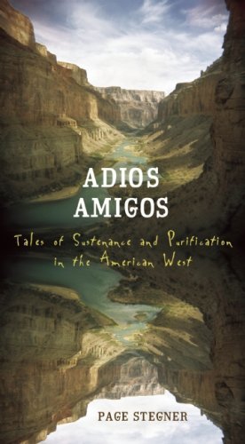 Cover for Page Stegner · Adios Amigos: Tales of Sustenance and Purification in the American West (Paperback Book) (2009)