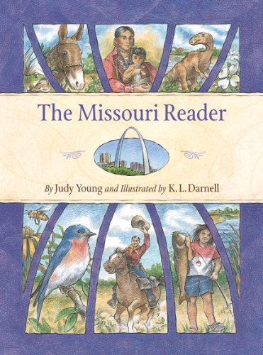 Cover for Judy Young · The Missouri Reader (State / Country Readers) (Inbunden Bok) (2010)