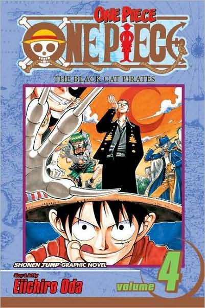 Eiichiro Oda · One Piece, Vol. 4 - One Piece (Taschenbuch) (2008)