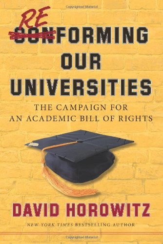Cover for David Horowitz · Reforming Our Universities: The Campaign For An Academic Bill Of Rights (Gebundenes Buch) (2010)