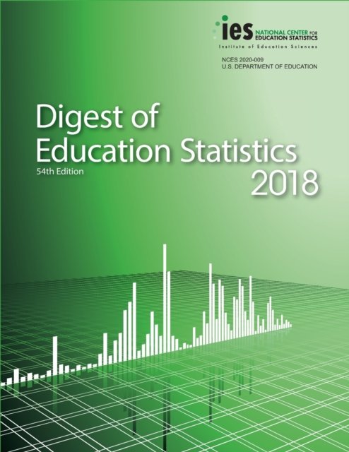 Cover for Nces · Digest of Education Statistics 2018 - Digest of Education (Taschenbuch) [2018th edition] (2020)
