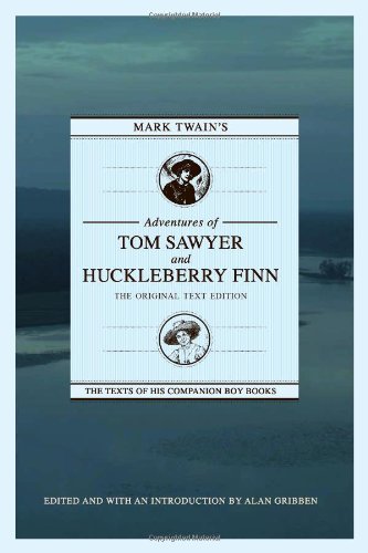 Cover for Mark Twain · Mark Twain's Adventures of Tom Sawyer and Huckleberry Finn: the Original Text Edition (Pocketbok) (2012)