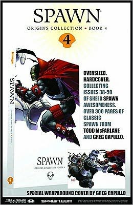 Cover for Todd McFarlane · Spawn: Origins Book 4 (Hardcover Book) (2011)