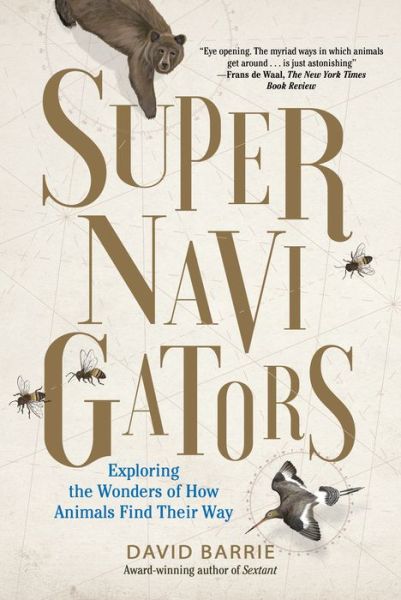 Cover for David Barrie · Supernavigators (Hardcover Book) (2019)