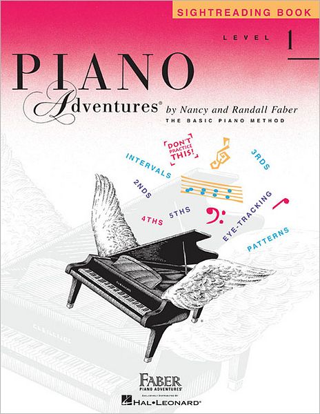 Cover for Nancy Faber · Piano Adventures Sightreading Level 1 (Book) (2012)