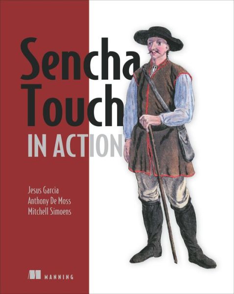 Cover for Jesus Garcia · Sencha Touch in Action (Paperback Book) (2013)