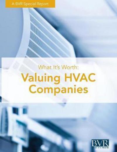 Cover for What It's Worth: Valuing HVAC Companies (Taschenbuch) (2017)