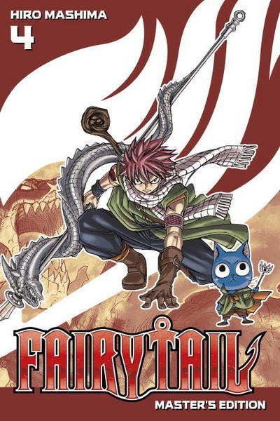Cover for Hiro Mashima · Fairy Tail Master's Edition Vol. 4 (Paperback Book) (2017)