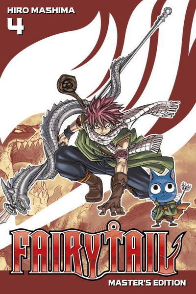 Cover for Hiro Mashima · Fairy Tail Master's Edition Vol. 4 (Pocketbok) (2017)