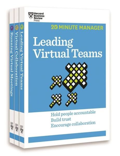 Cover for Harvard Business Review · The Virtual Manager Collection (3 Books) (HBR 20-Minute Manager Series) - 20-Minute Manager (Book) (2016)