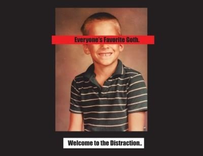 Kevin Perkins · Everyone's Favorite Goth: Welcome to the Distraction (Paperback Book) (2021)