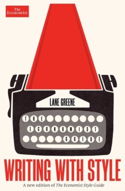 Cover for Lane Greene · Writing with Style (Book) (2023)