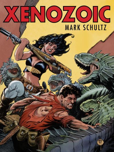 Cover for Xenozoic (Paperback Book) (2021)