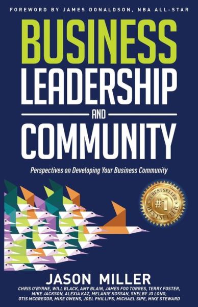 Cover for Jason Miller · Business Leadership and Community (Buch) (2022)