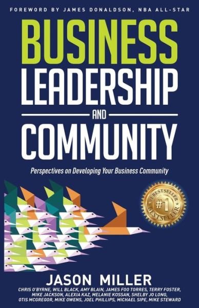 Cover for Jason Miller · Business Leadership and Community (Bog) (2022)