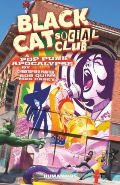 Cover for Christopher Painter · Black Cat Social Club (Pocketbok) (2023)