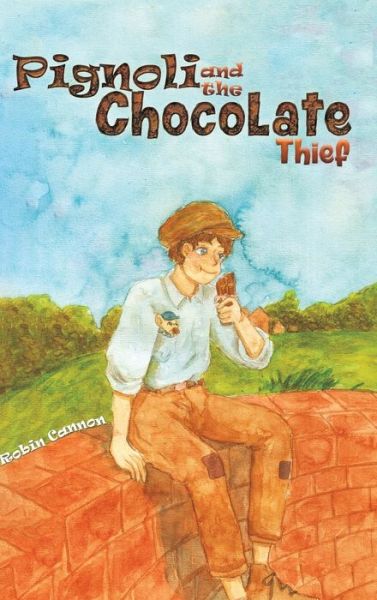 Cover for Robin Cannon · Pignoli and the Chocolate Thief (Gebundenes Buch) (2020)