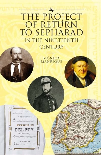 Cover for Mnica Manrique · The Project of Return to Sepharad in the Nineteenth Century (Hardcover Book) (2020)