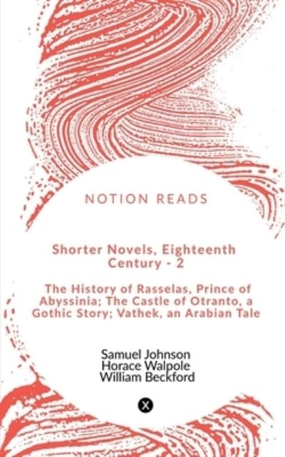 Cover for Samuel Johnson · Shorter Novels, Eighteenth Century - 2 (Book) (2020)