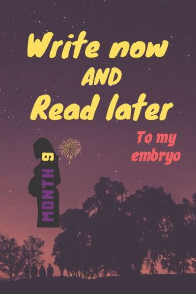 Cover for Birthday Gift · Write Now and Read Later, to My Embryo (Paperback Book) (2020)