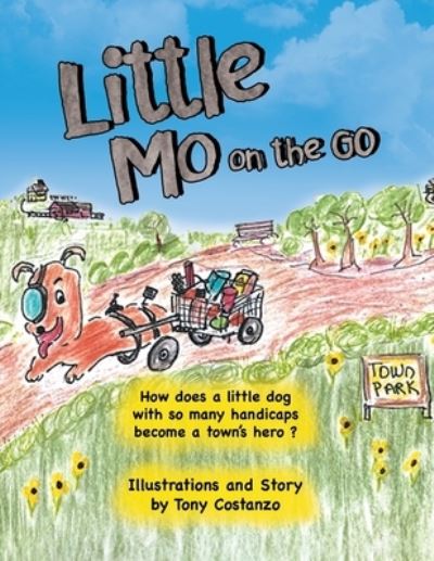 Cover for Tony Costanzo · Little Mo on the Go (Paperback Book) (2021)