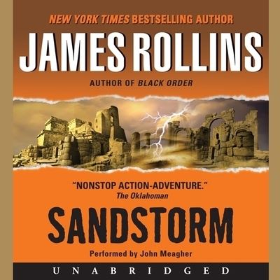 Cover for James Rollins · Sandstorm (CD) (2021)