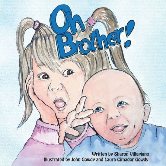 Cover for Sharon Villapiano · Oh Brother! (Paperback Book) (2021)