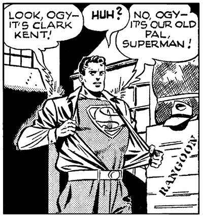 Cover for Alvin Schwartz · Superman: The Golden Age Newspaper Dailies: 1947-1949 - Superman Golden Age Dailies (Hardcover bog) (2019)