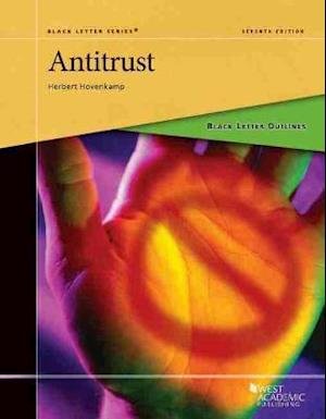 Cover for Herbert Hovenkamp · Black Letter Outline on Antitrust - Black Letter Outlines (Pocketbok) [7 Revised edition] (2021)