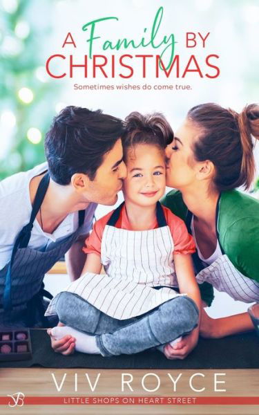 Cover for VIV Royce · A Family by Christmas (Pocketbok) (2019)