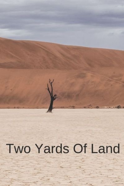 Cover for Shubham Srivastava · Two Yards Of Land (Taschenbuch) (2019)