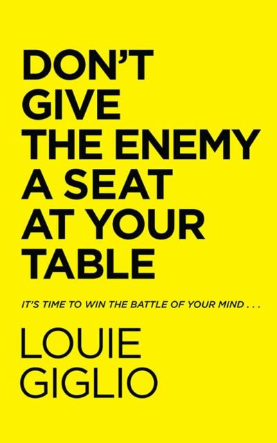 Cover for Louie Giglio · Don't Give the Enemy a Seat at Your Table (CD) (2021)