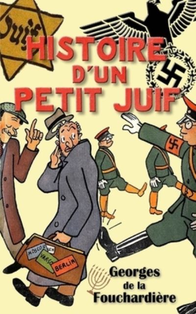 Cover for Georges De La Fouchardiere · Histoire d'un petit juif (Paperback Book) (2020)