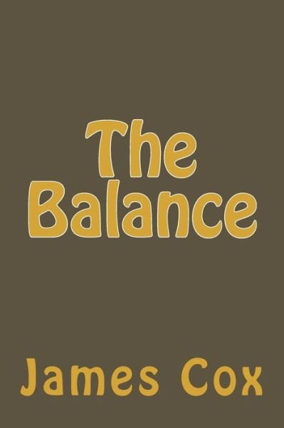 Cover for James Cox · The Balance (Paperback Book) (2018)