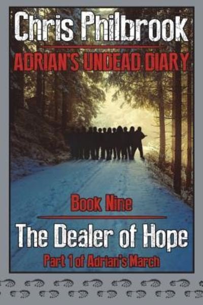 Cover for Chris Philbrook · The Dealer of Hope (Paperback Bog) (2018)