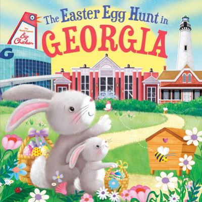 Cover for Laura Baker · Easter Egg Hunt in Georgia (Book) (2023)