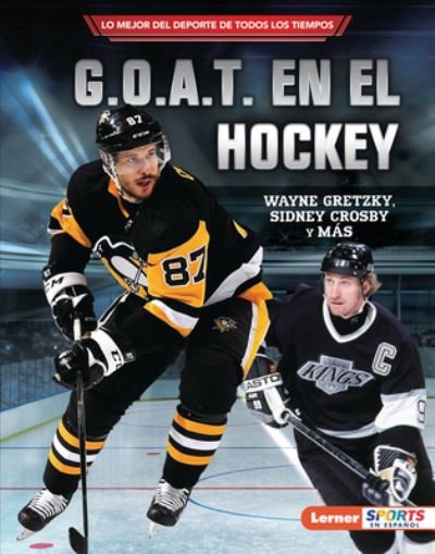 Cover for Jon M. Fishman · G.O.A.T. en el Hockey (Buch) (2023)