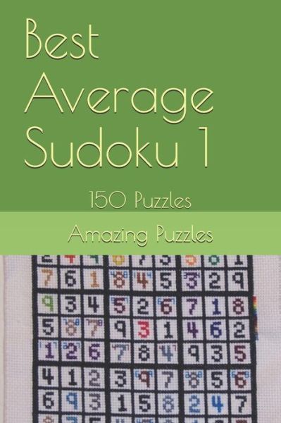 Best Average Sudoku 1 - - Livros - END OF LINE CLEARANCE BOOK - 9781728985374 - 19 de outubro de 2018