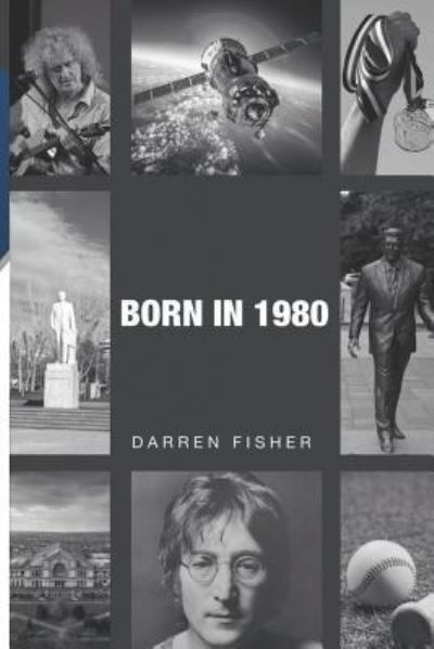 Cover for Darren Fisher · Born in 1980 (Paperback Book) (2018)