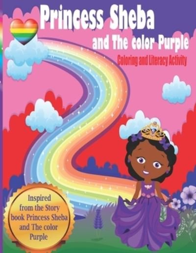 Cover for Thakore Coco O'Neal · Princess Sheba and The color Purple (Paperback Bog) (2019)