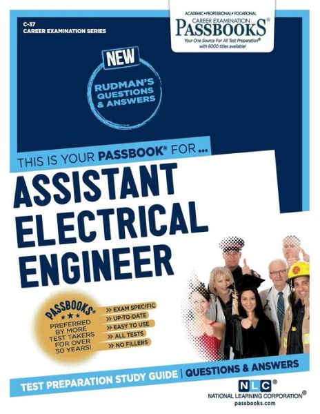 Cover for National Learning Corporation · Assistant Electrical Engineer (Paperback Book) (2018)